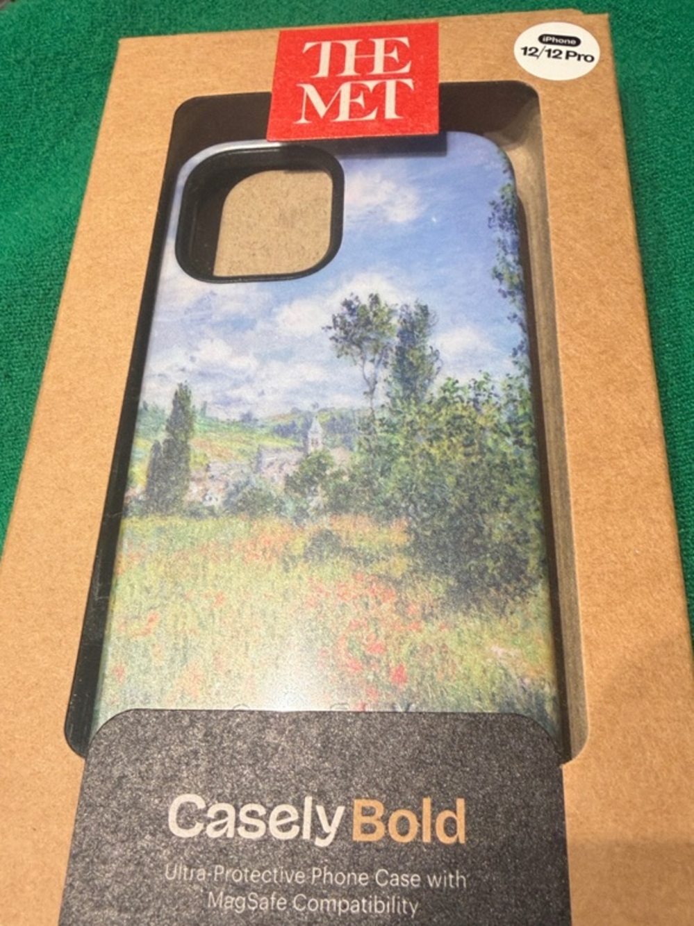 Casely Bold iPhone 12/12 Pro Case - Impressionist Landscape